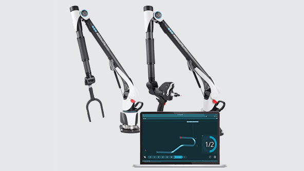 Absolute Arm with BendingStudio XT