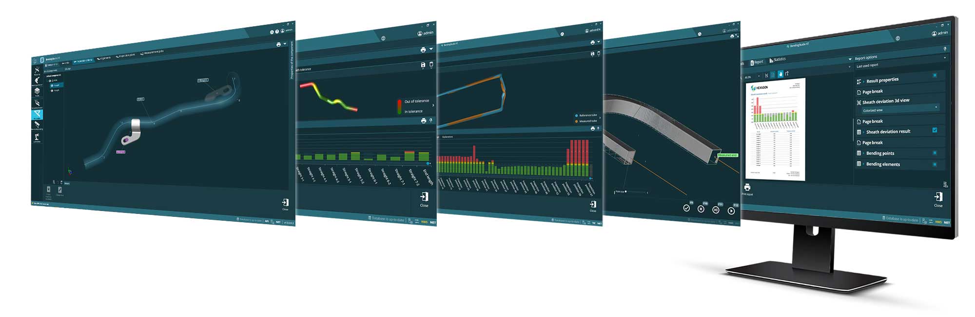 BendingStudio XT: A software hub for complete tube and wire inspection 