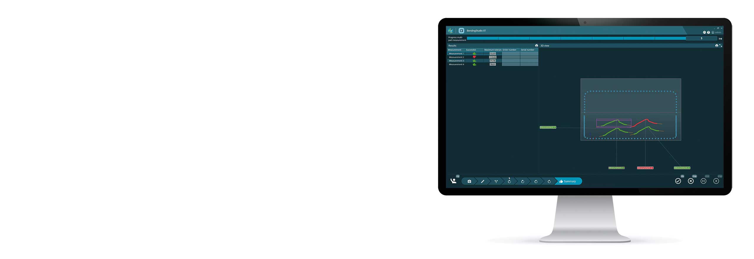 Advanced software maximises tube and wire inspection productivity from small hairpins to large pipes