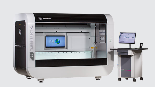 TubeInspect 37 XL with working station