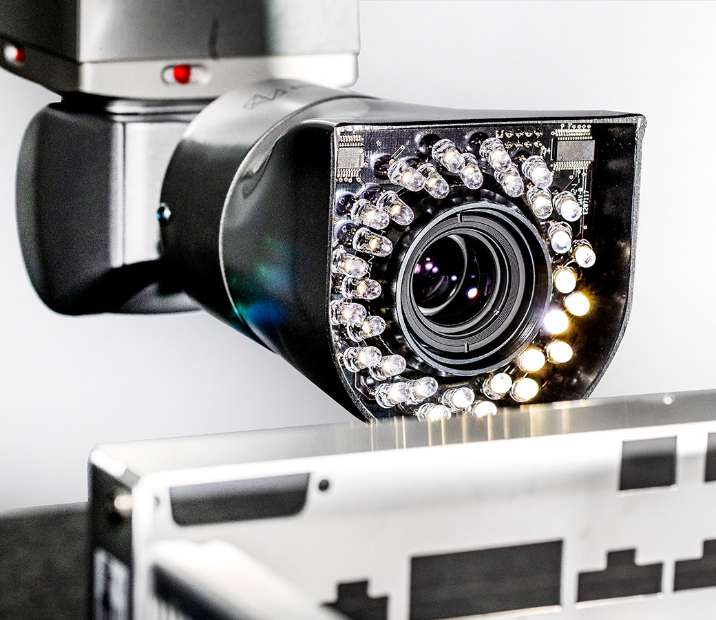 Système de mesure optique par caméra