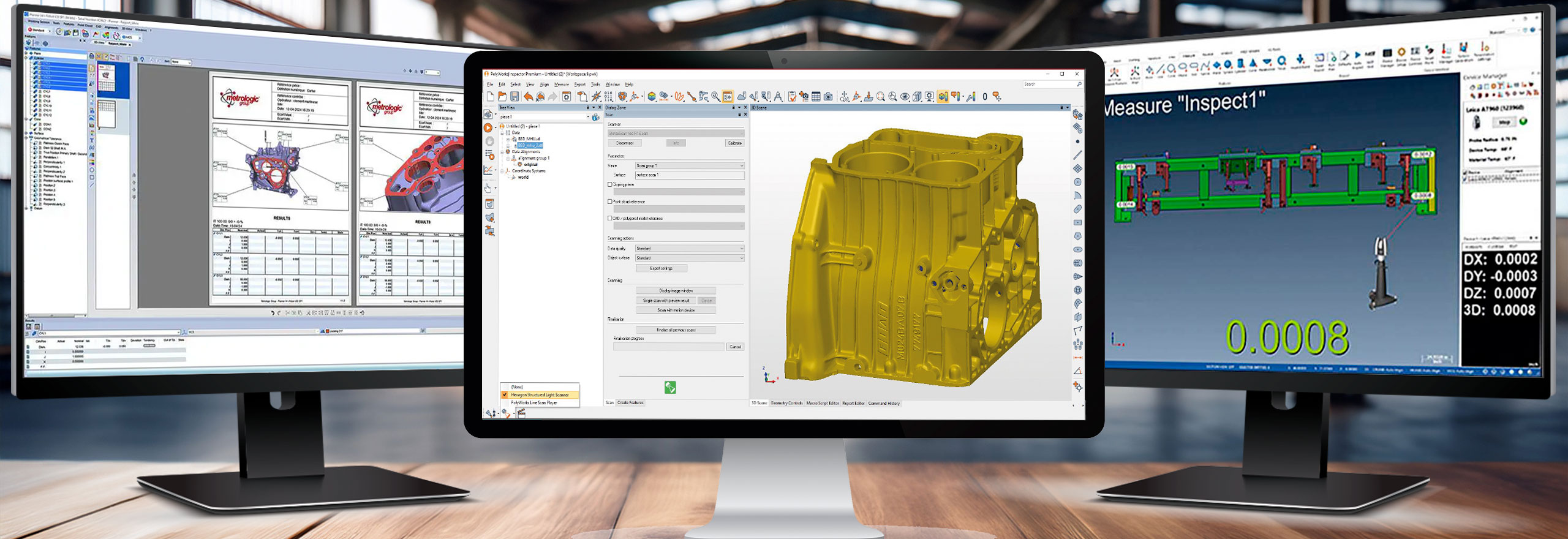 Third-party metrology software | Hexagon