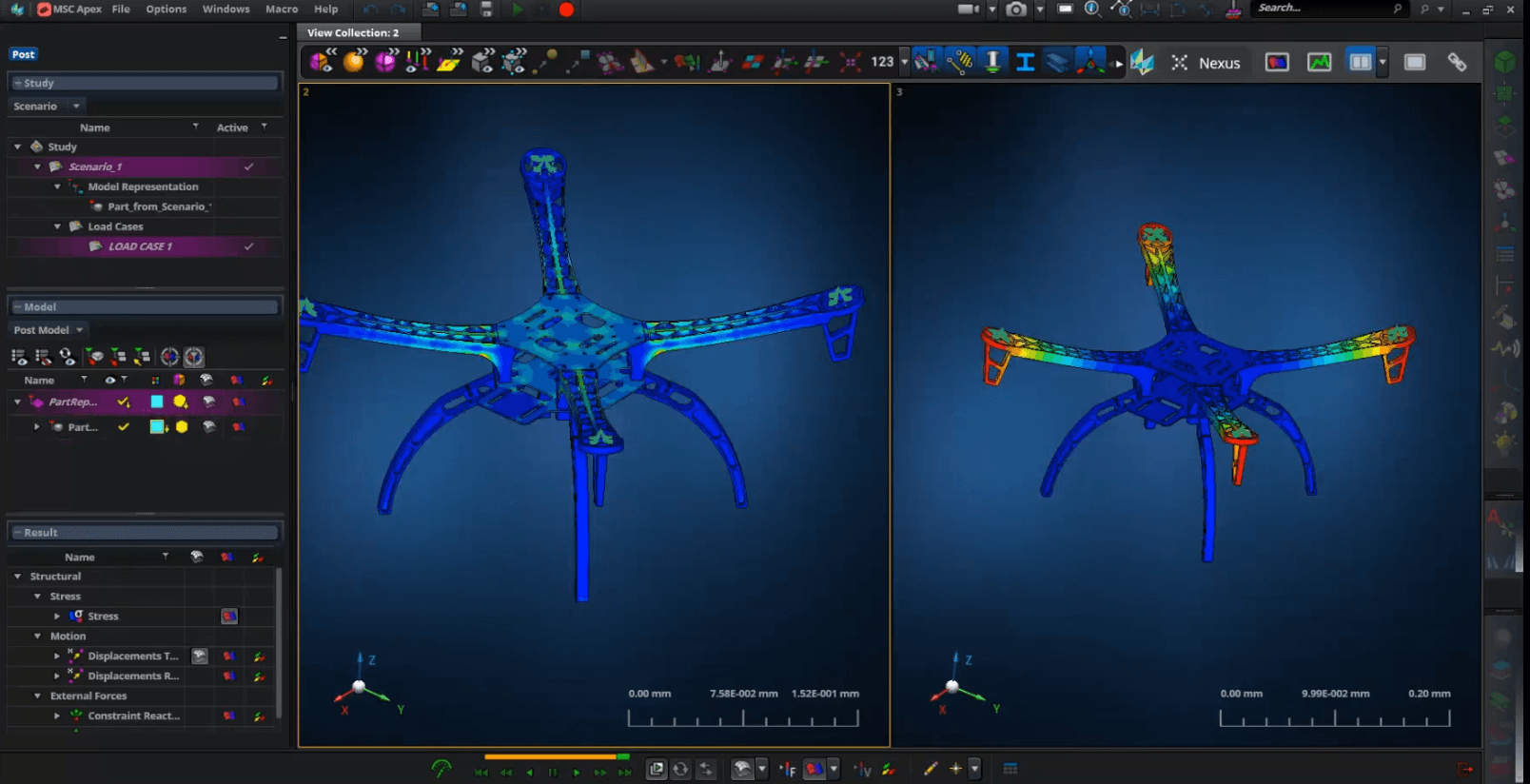 Nastran Computer MSC Nastran Optimization | Hexagon