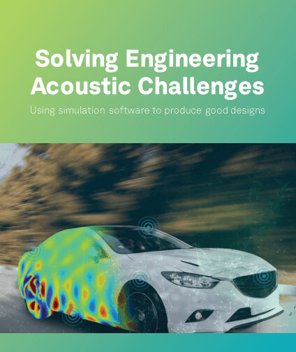 Libro electrónico: Resolver los desafíos acústicos de la ingeniería