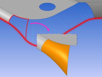 Object being auto constrained in REcreate metrology software