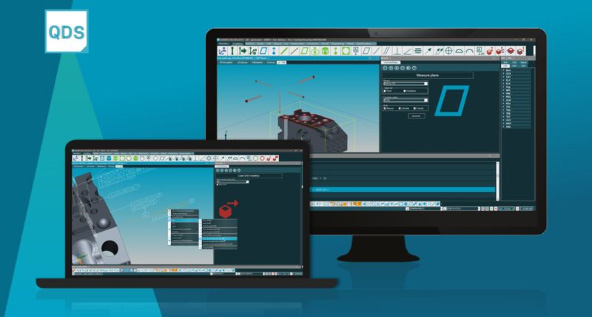 QUINDOS software in use displayed on 2 monitor screens