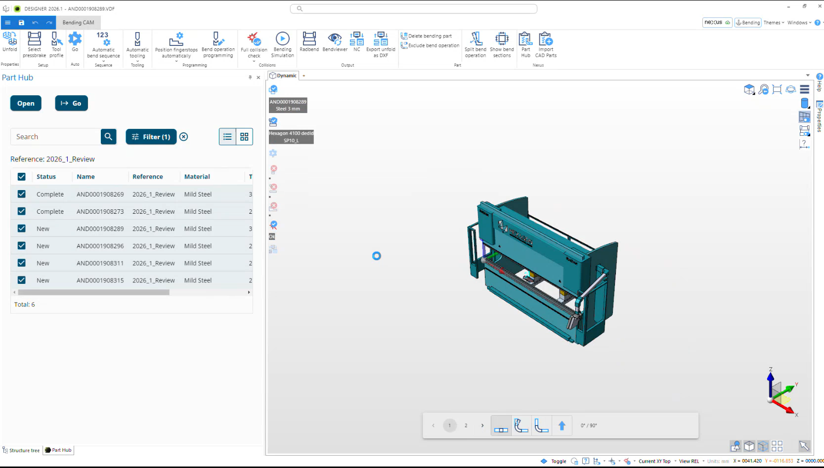 Radan Bending Automation from
