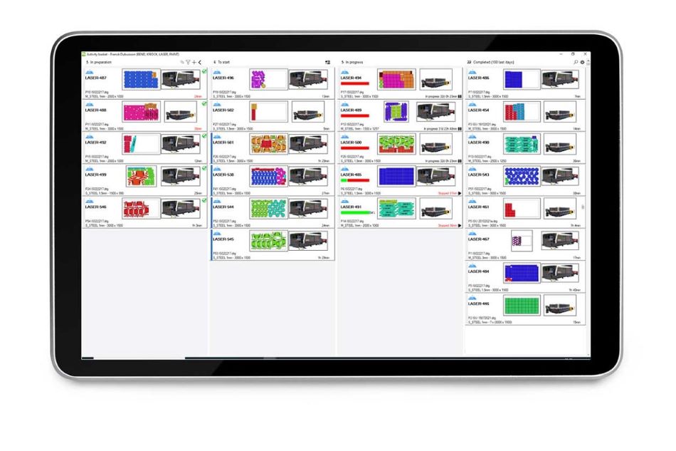 Improvements in Activity Basket