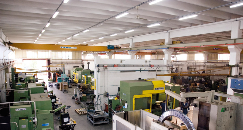 C M Menegazzi Interno Stabilimento