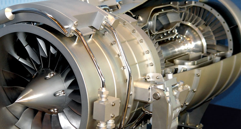 Engine Aerospace Compressor and Turbine Casing Inspection