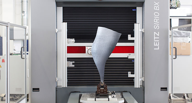 Accelerated-Turbine-Blade-Measurement