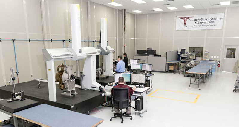 Triumph-Gear-Metrology-Lab
