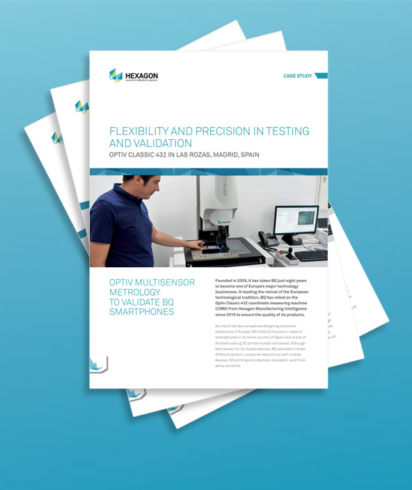 Front cover of the BQ Spain case study downloadable PDF