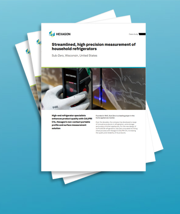 Front cover of the Sub Zero case study PDF
