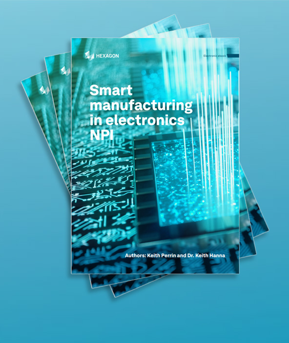 Smart Manufacturing in electronics NPI eBook cover