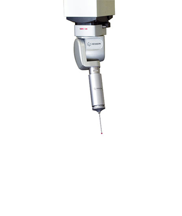 Close up of the HP-S-X1 scanning probe