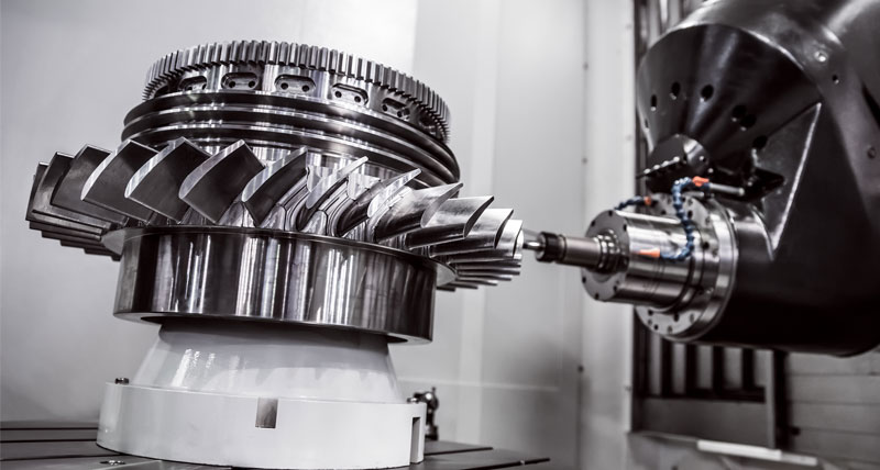 Engine Machine Tool Probing For Aligning Turbine Wheels Hero