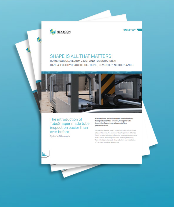 Hansaflex case study front cover