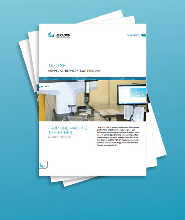 Front cover of the Koppel AG PDF case study