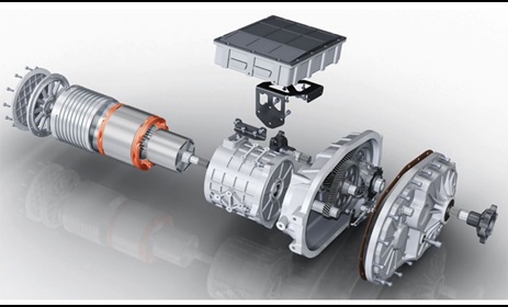 ZF makes magnet-free electric motor uniquely compact and competitive - ZF