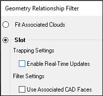 Geometry Relationship Filter