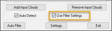 Use Filter Settings