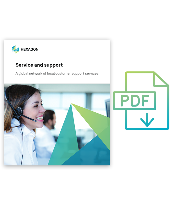 Service and Support Brochure PL