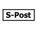 SURFCAM Post Processors S-Post 로고 