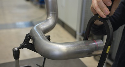 Manufacture of automotive exhausts