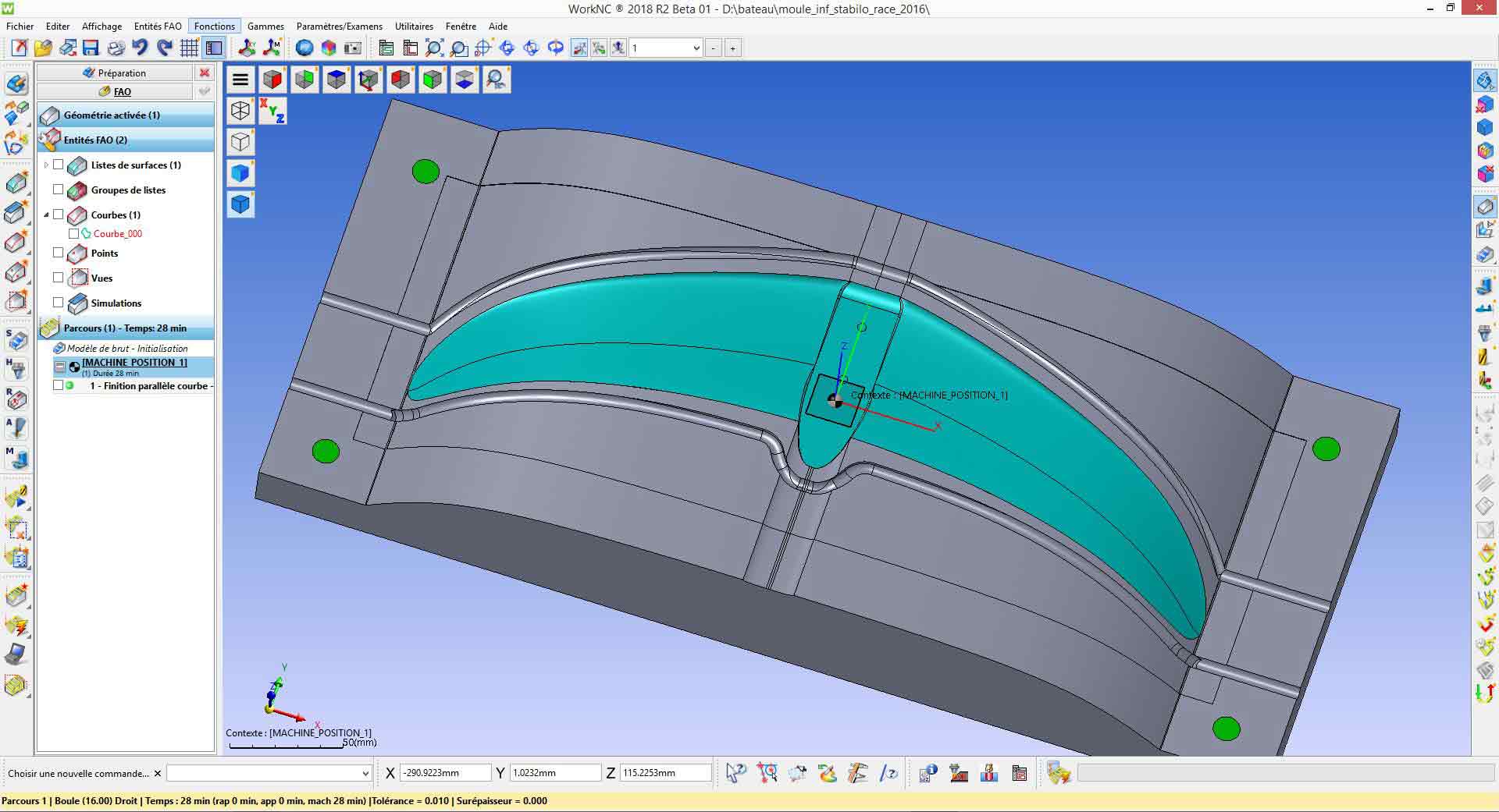 Worknc Software WorkNC gives Ketos 2.5-times faster turnaround | Hexagon