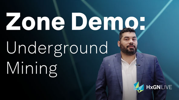 Zone demo Underground Mining