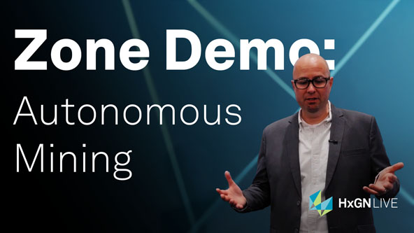 Zone demo Autonomous Mining