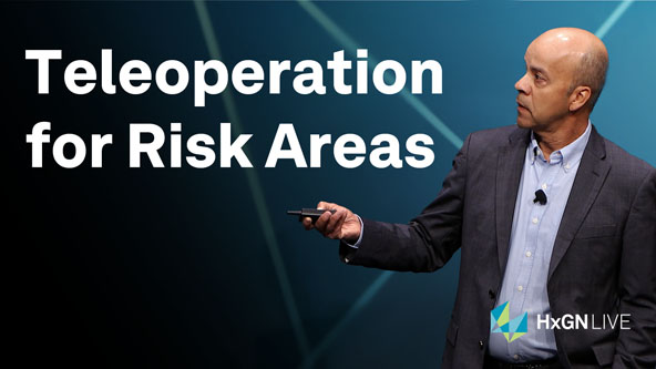 Teleoperation Tailings Dams