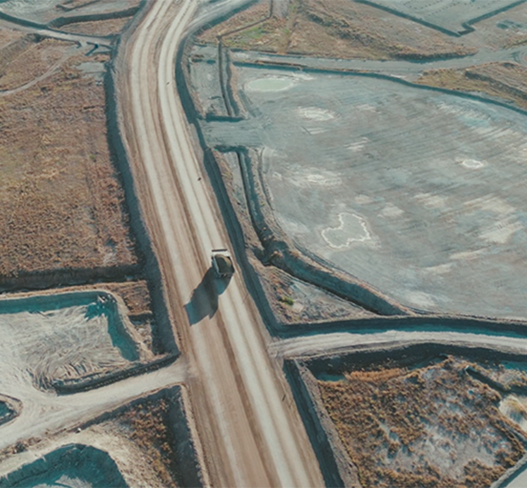 KAZ mine