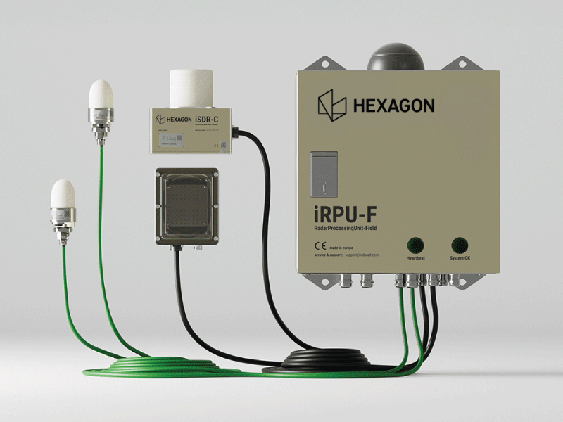 Hexagon Belt Monitor