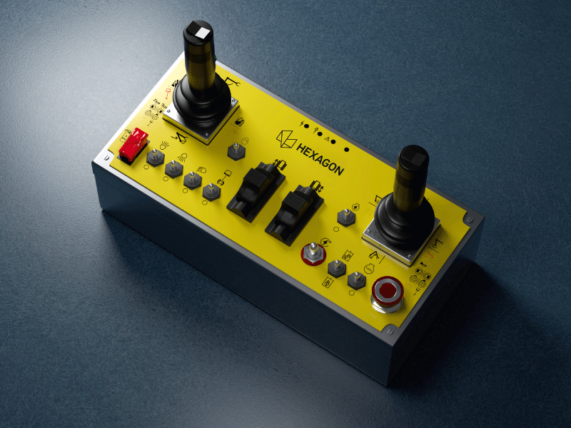 Remote Control Complex Hexagon Radio Remote Control (RRC) | Hexagon