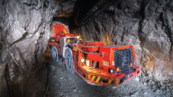 HxGN Underground Mining Operations