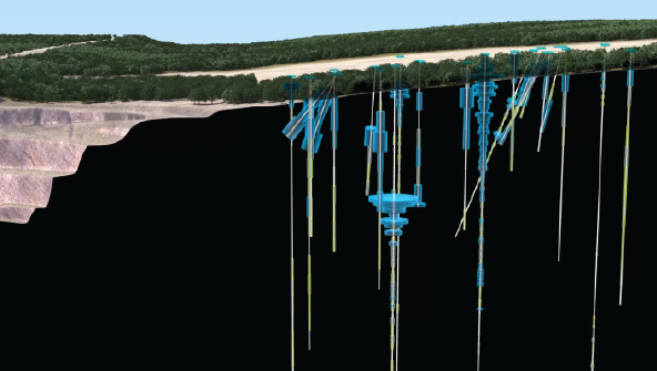 MinePlan Drillhole Manager