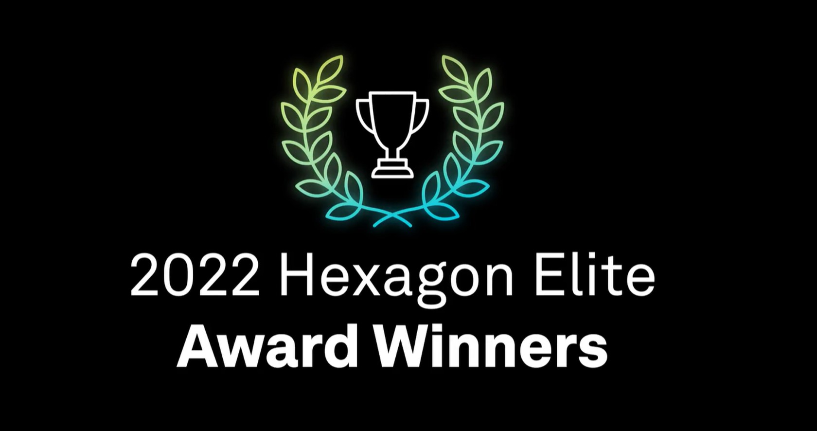 Hexagon Elite Award winners