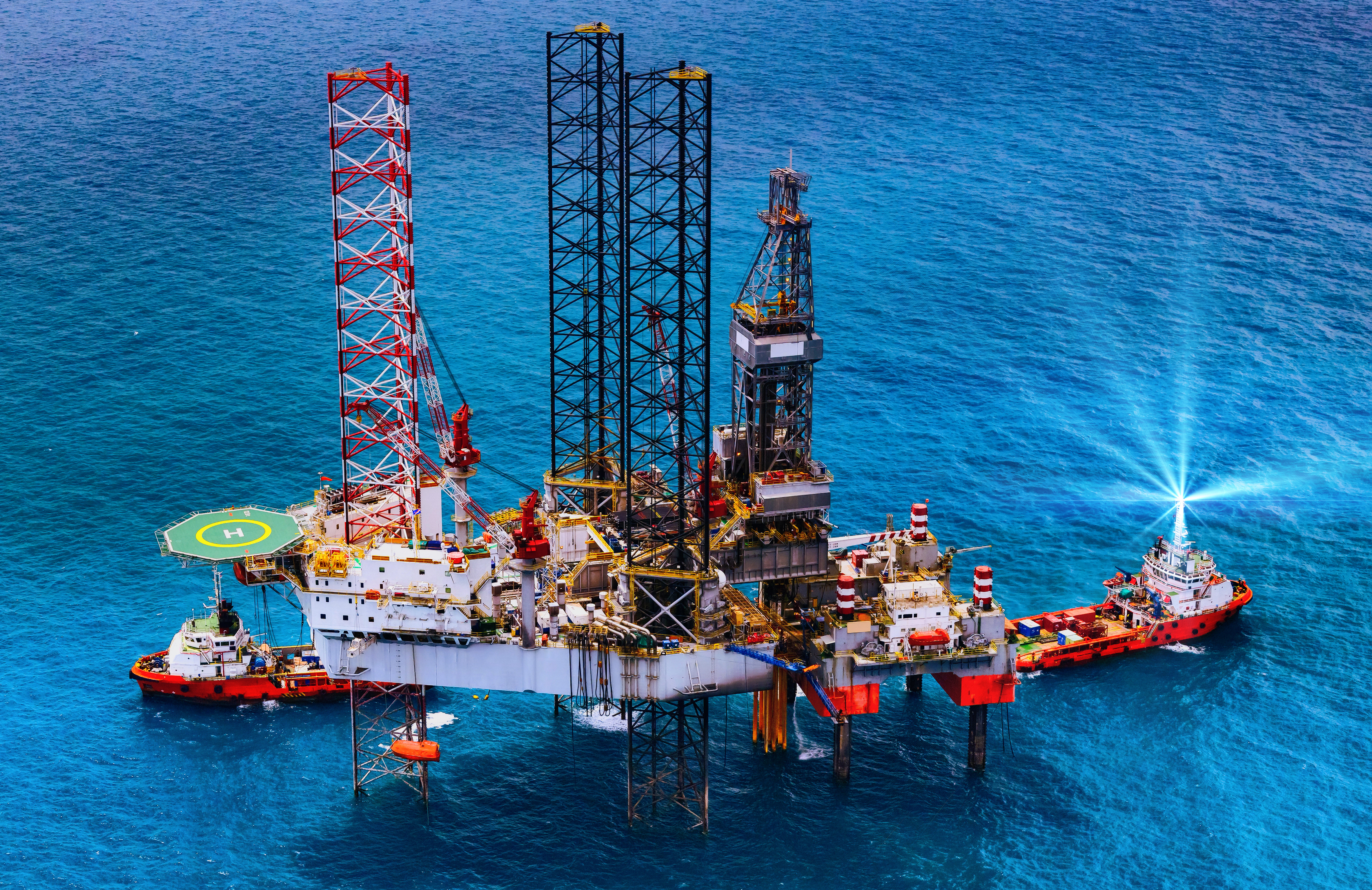 Digitization for the Oil and Gas industry.