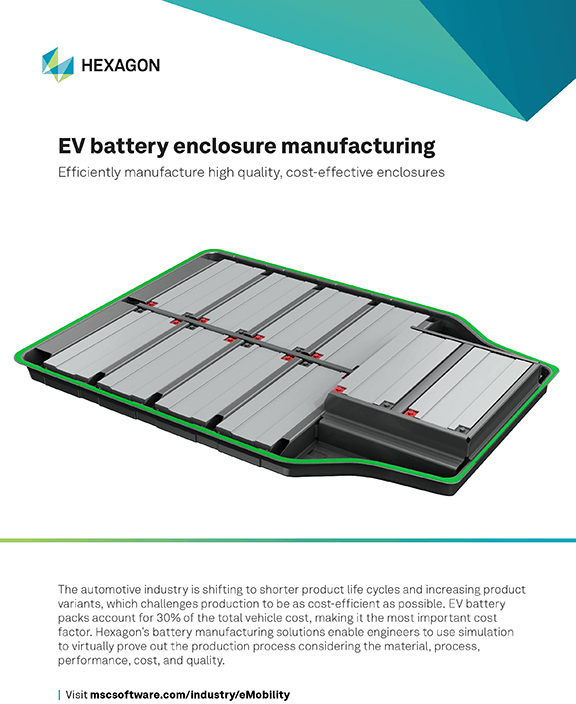 Produzione di alloggiamenti per batterie