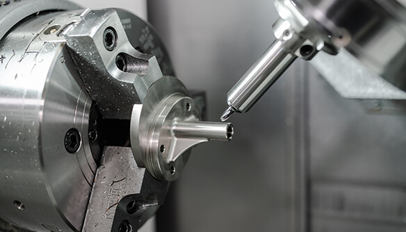 ESPRIT EDGE offers versatile turning and part handling cycles suitable for all types of CNC lathes