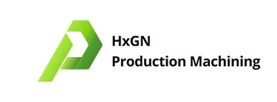HxGN Production Machining 로고