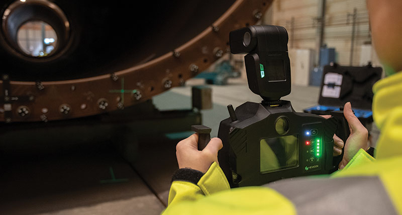 Photogrammetry solutions from Hexagon Manufacturing Intelligence 