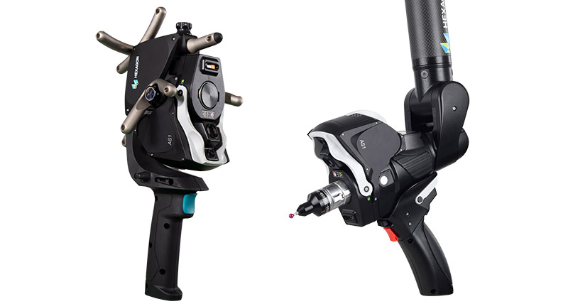 Where can I download the Inspire Instrument Quick Start - Hexagon Absolute  Arm 7-axis Guide?