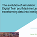 The evolution of simulation Digital Twin and Machine Learning for transforming data into intelligence