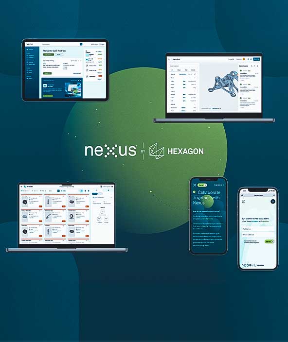Depiction of the Nexus open digital reality platform