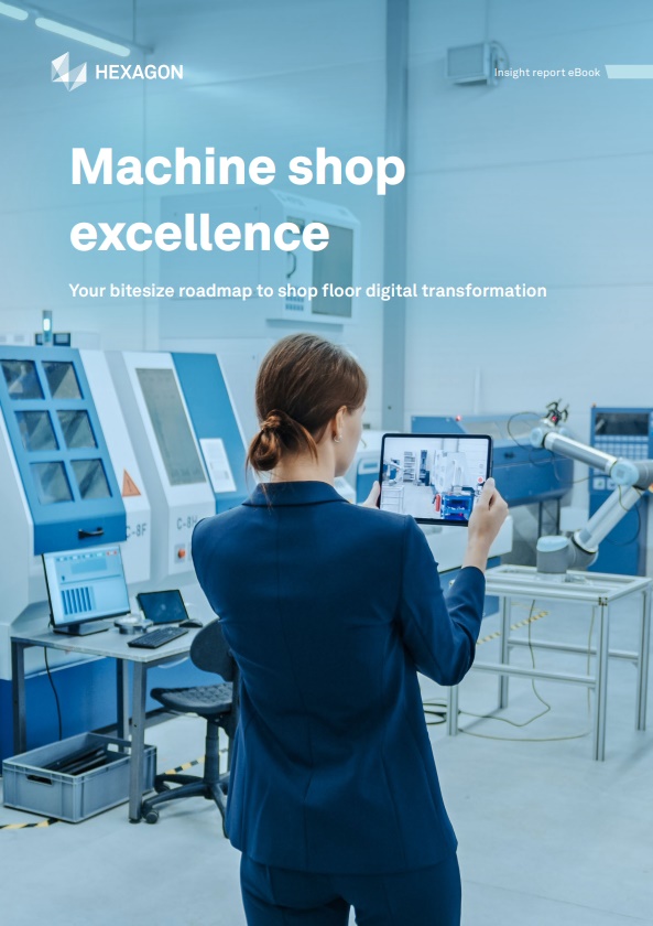 Front cover of the Machine Shop excellence insight report