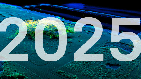 The year 2025 overlayed on the cover of Velocity 2025