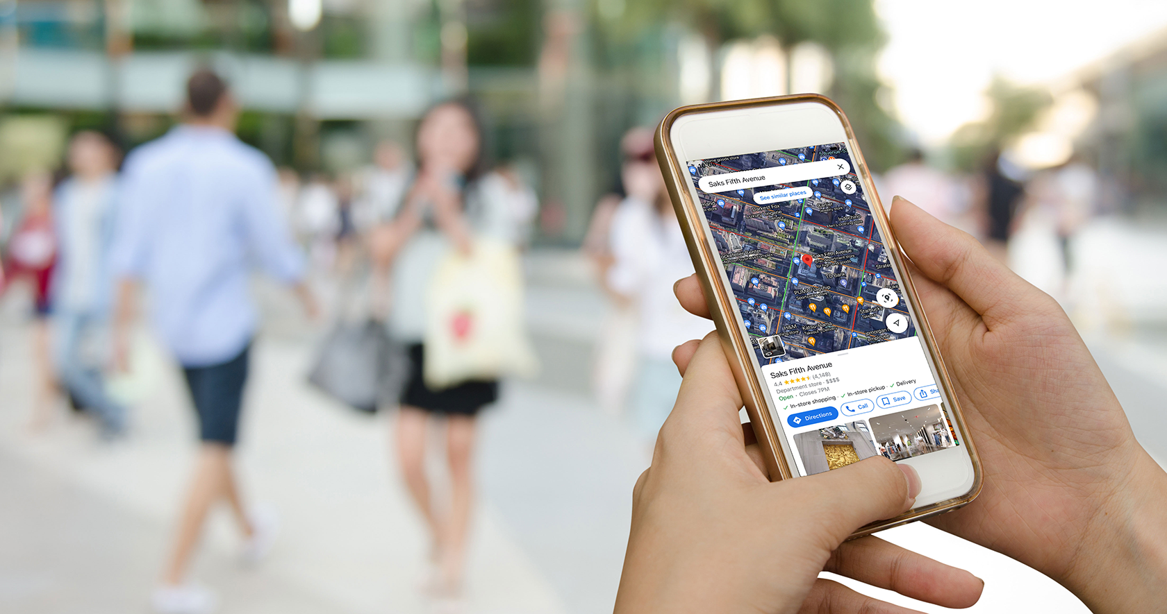 Google Maps and Location Intelligence Deliver ROI for Retail